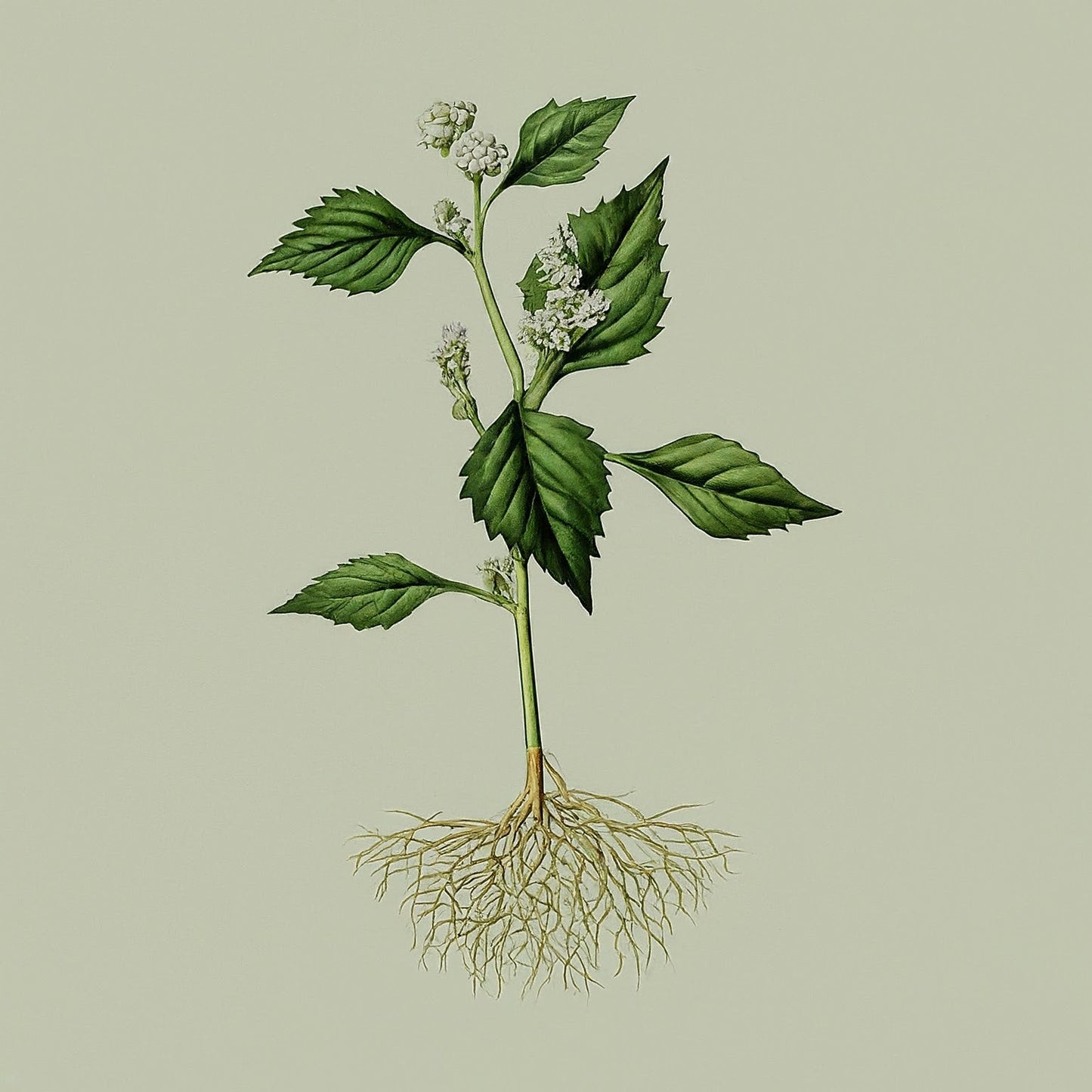 Red Ornamental (Alternanthera dentata)