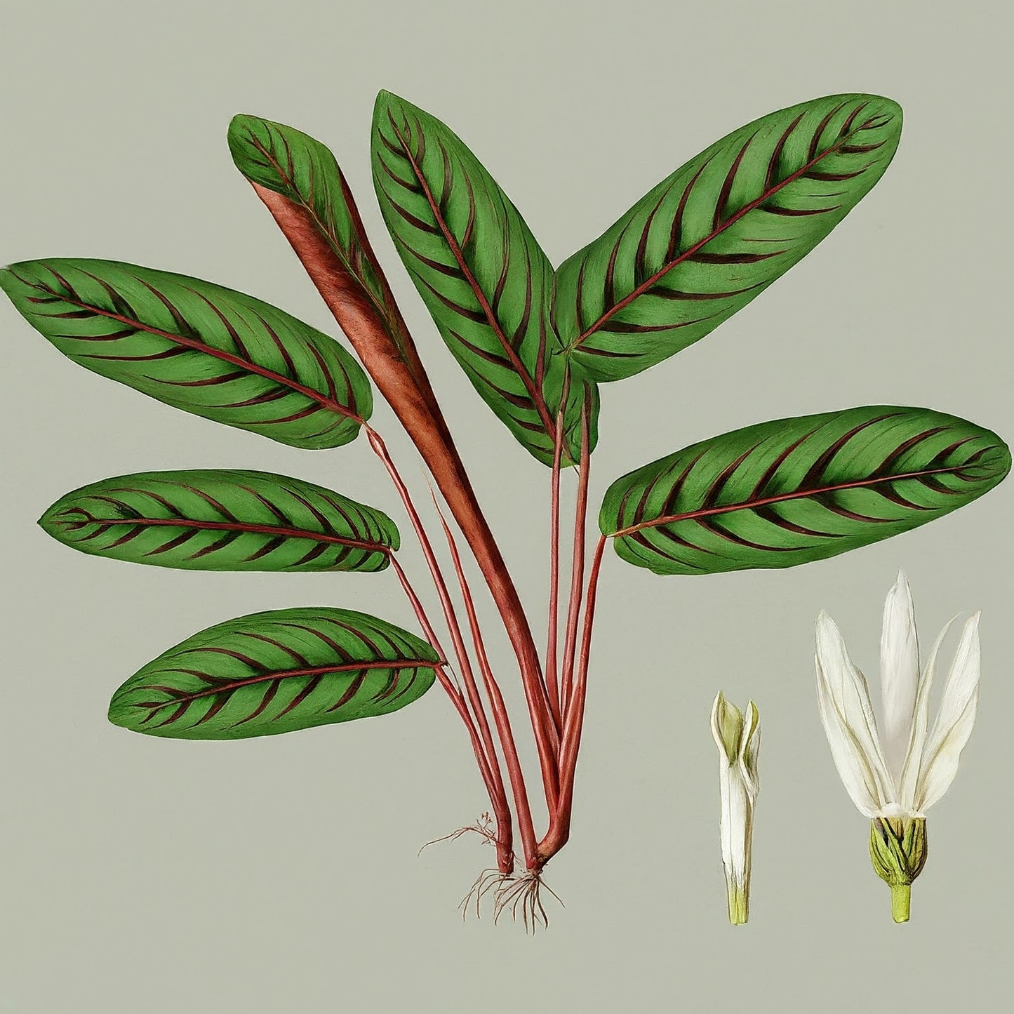 Arrowroot (Maranta arundinacea)