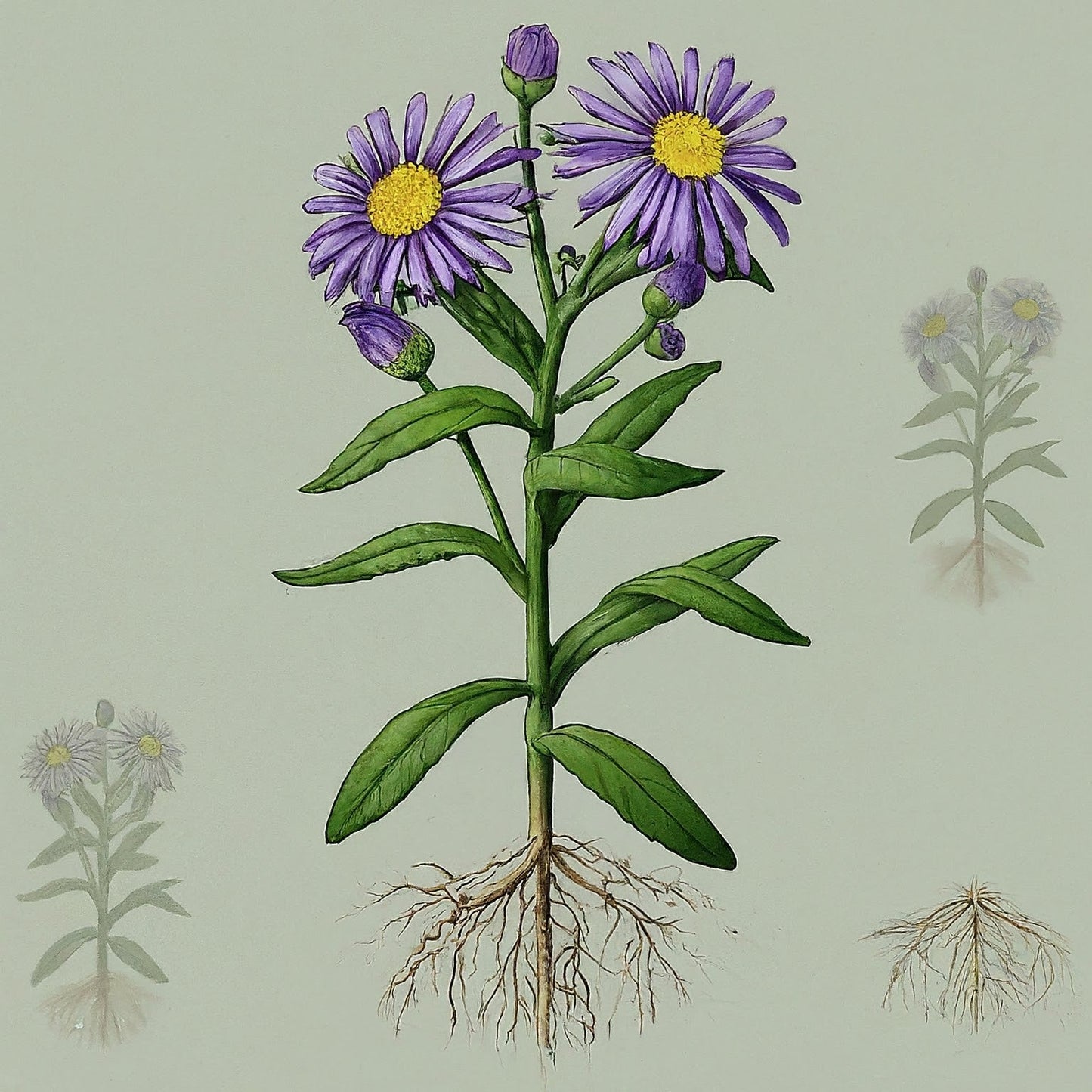 Aster (Aster amellus)