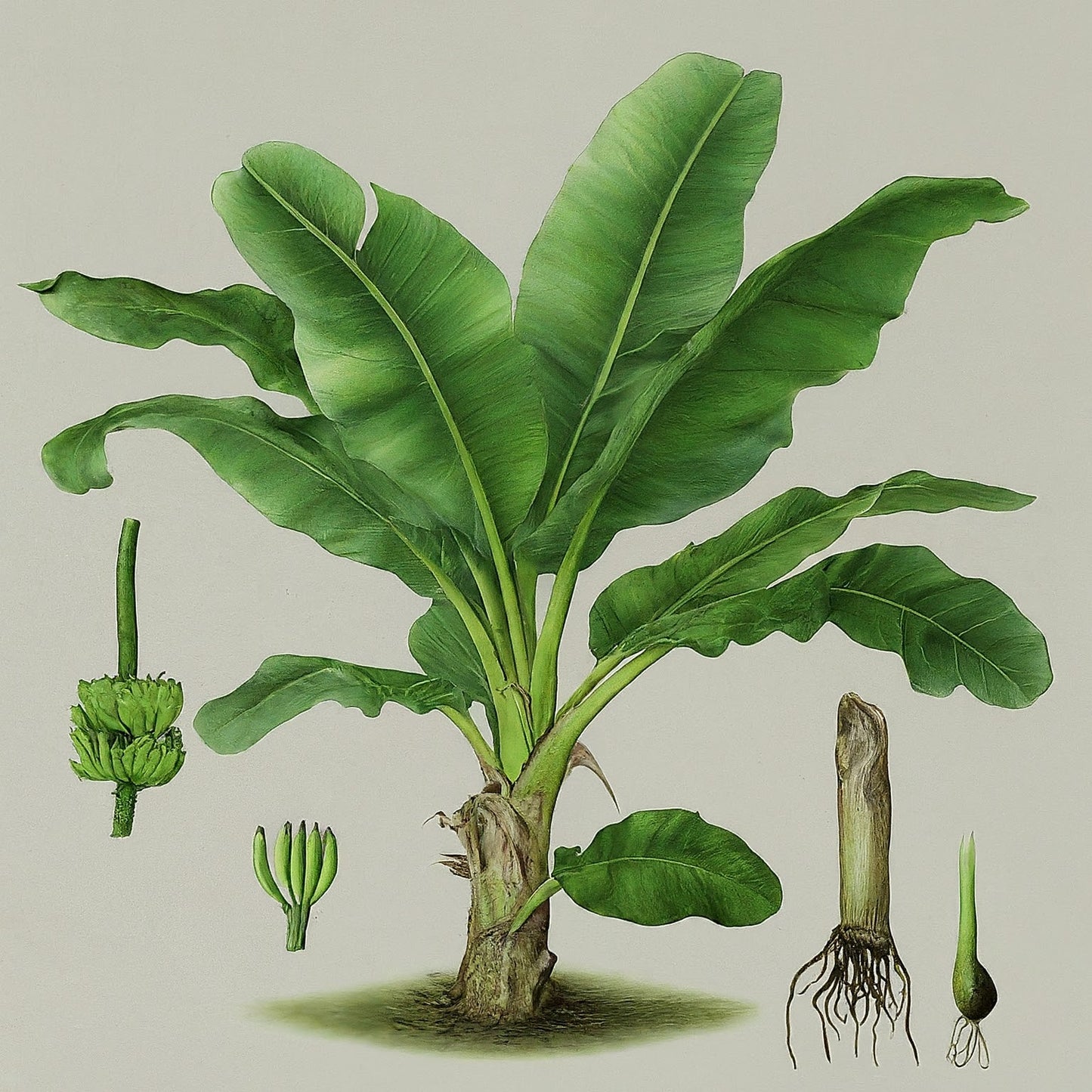 Banana (Musa spp.)