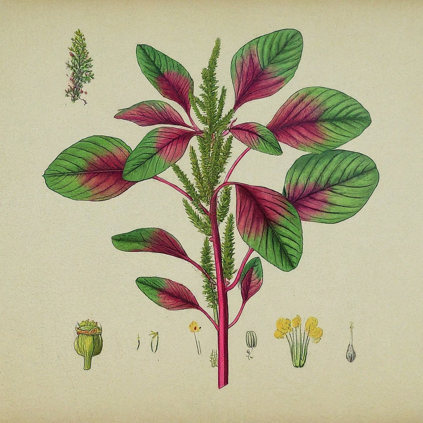 Chinese Kale (Brassica oleracea)