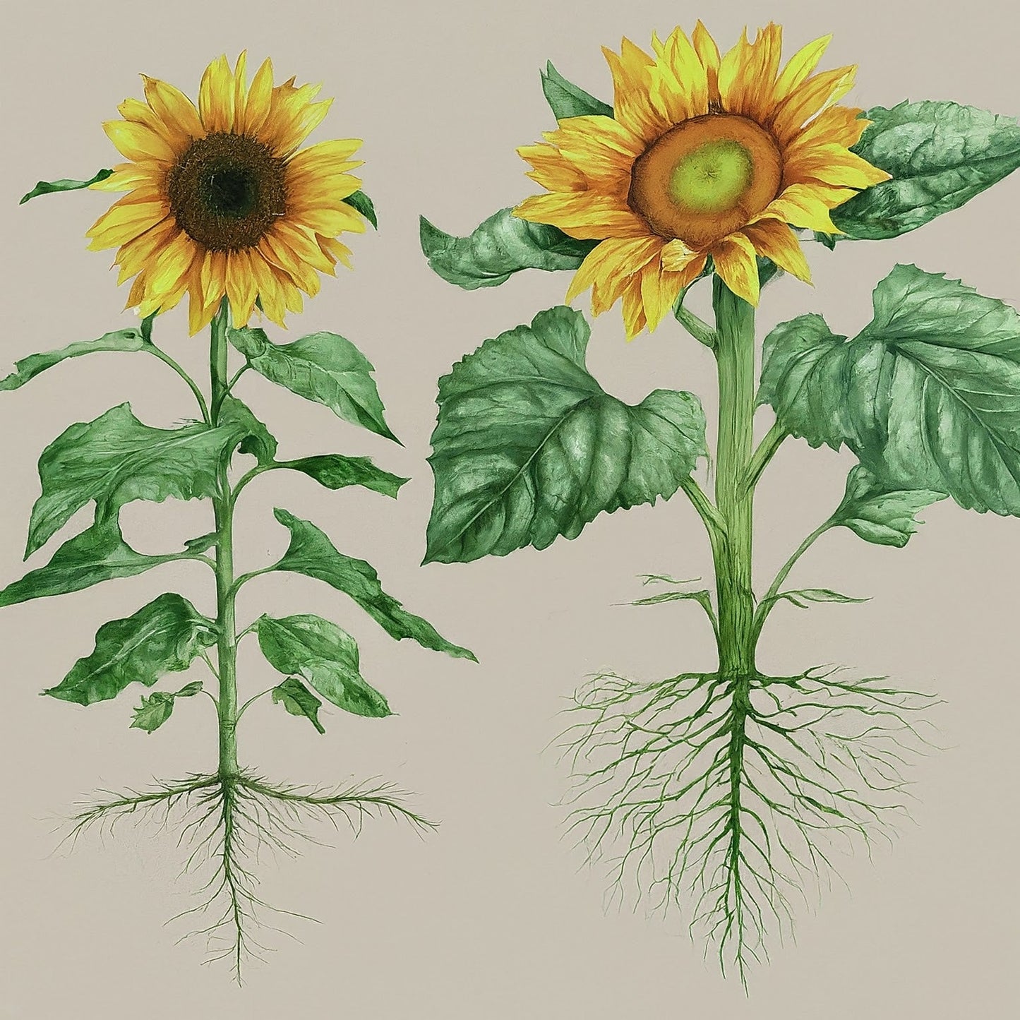 Sunflower regular (Helianthus annuus)