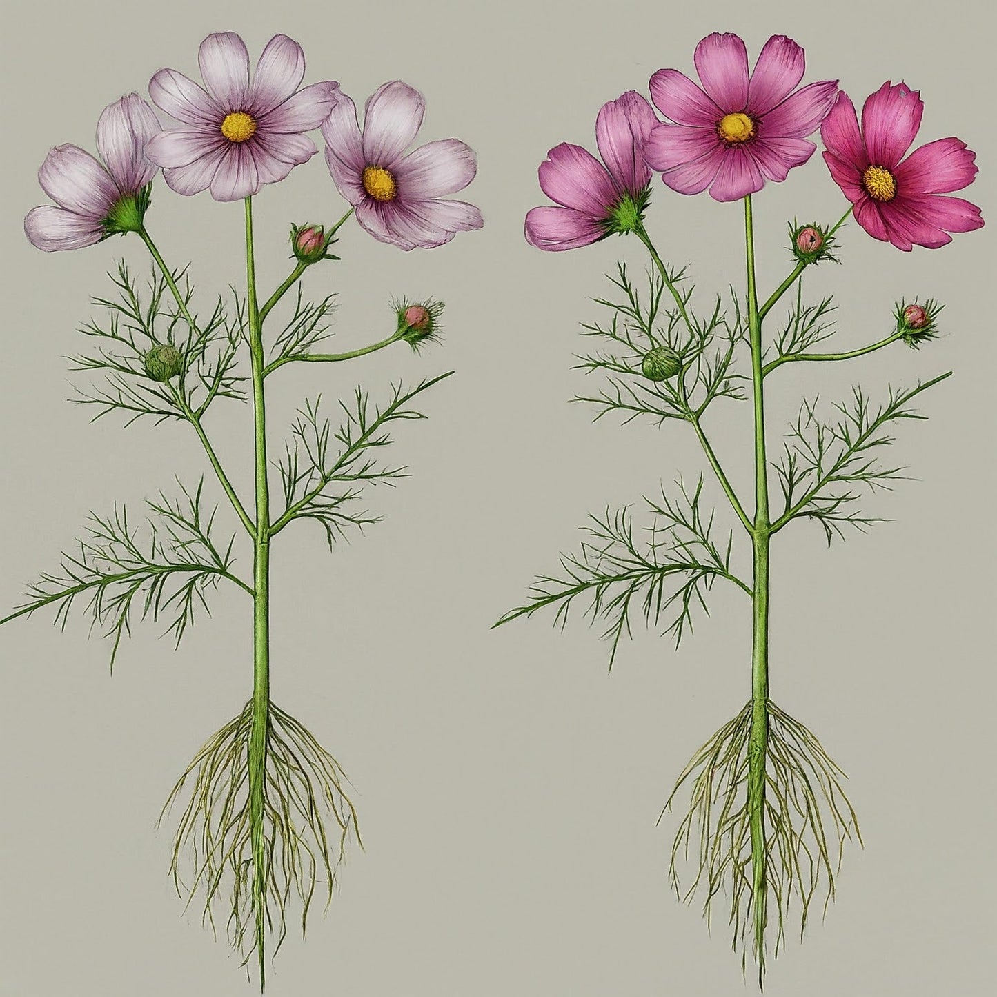 Cosmos (Cosmos bipinnatus)