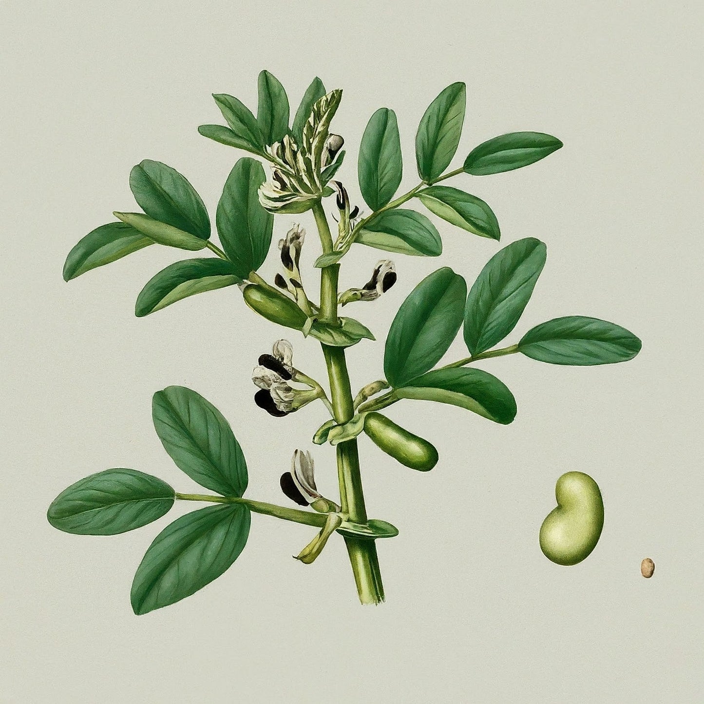 Fava Beans (Vicia faba)