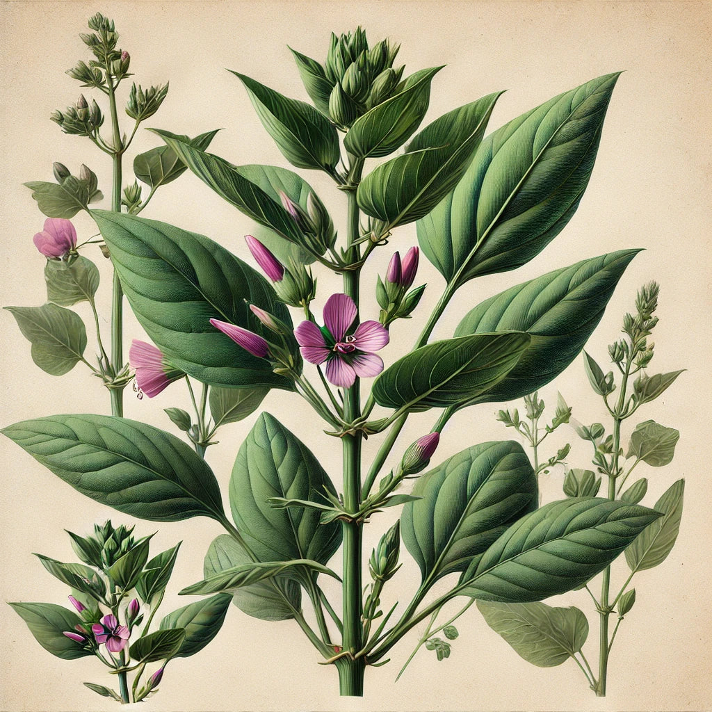 Filipino Spinach (Talinum fruticosum)