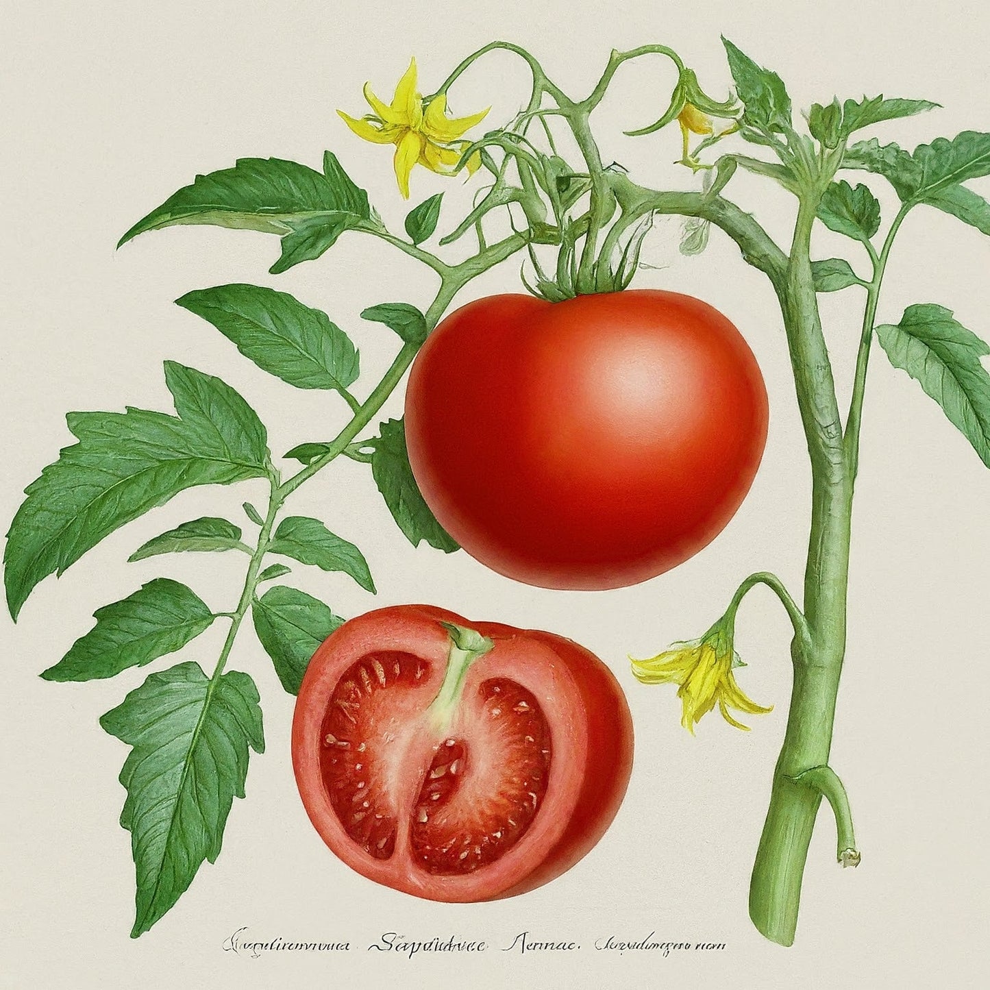 Local Red Tomato (Solanum lycopersicum)