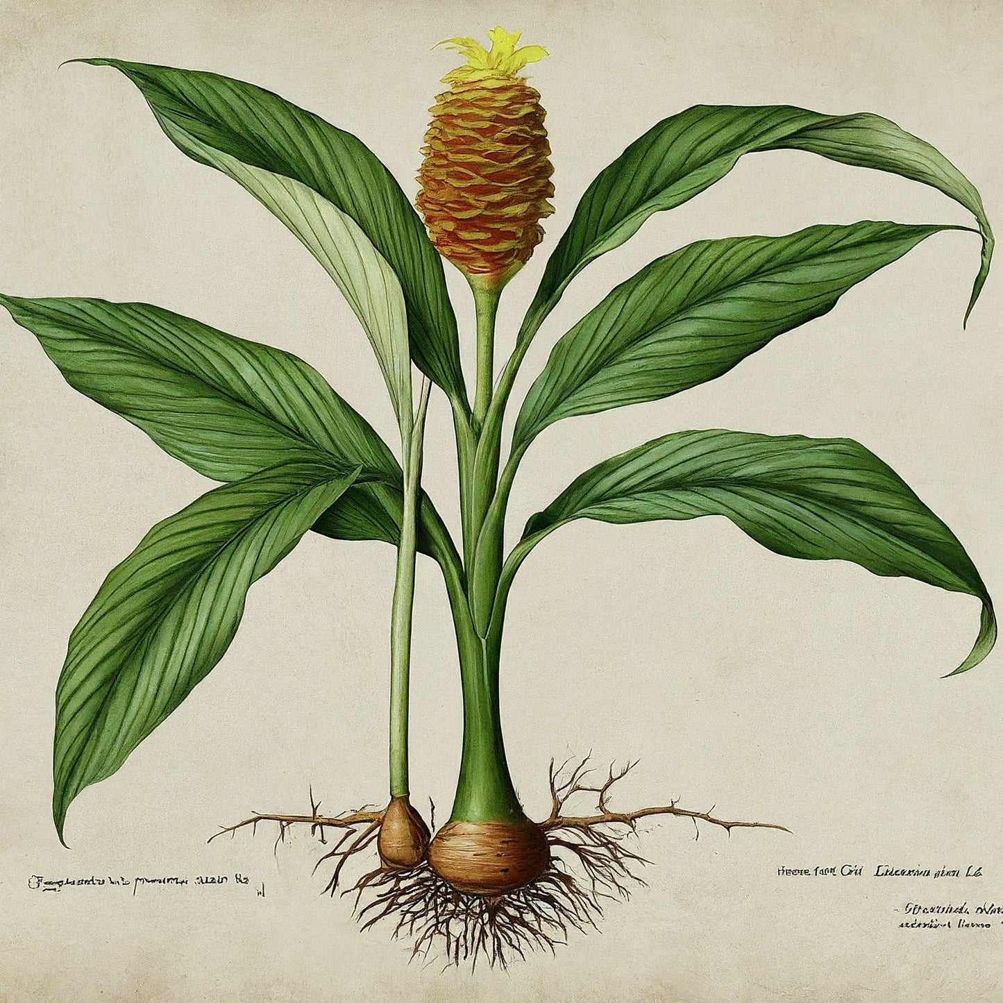 Mango Turmeric (Curcuma amada)