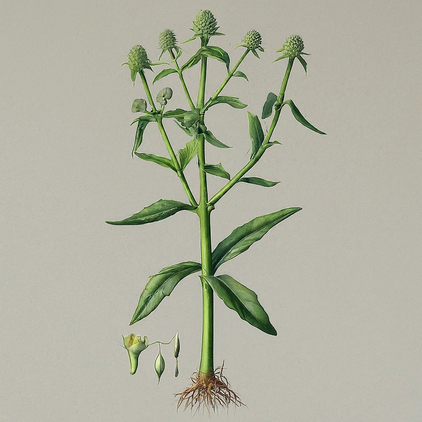 Mexican Coriander (Eryngium foetidum)