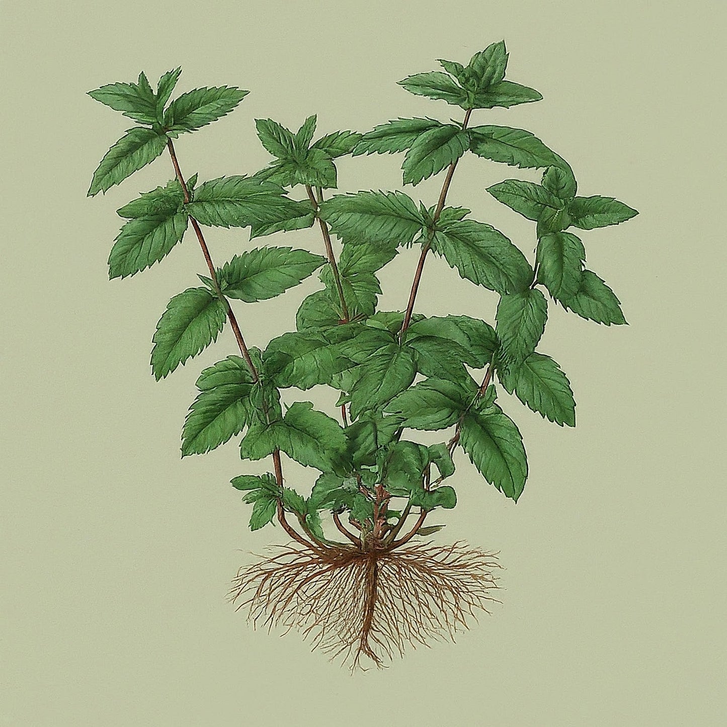 Mint (Mentha spp.)