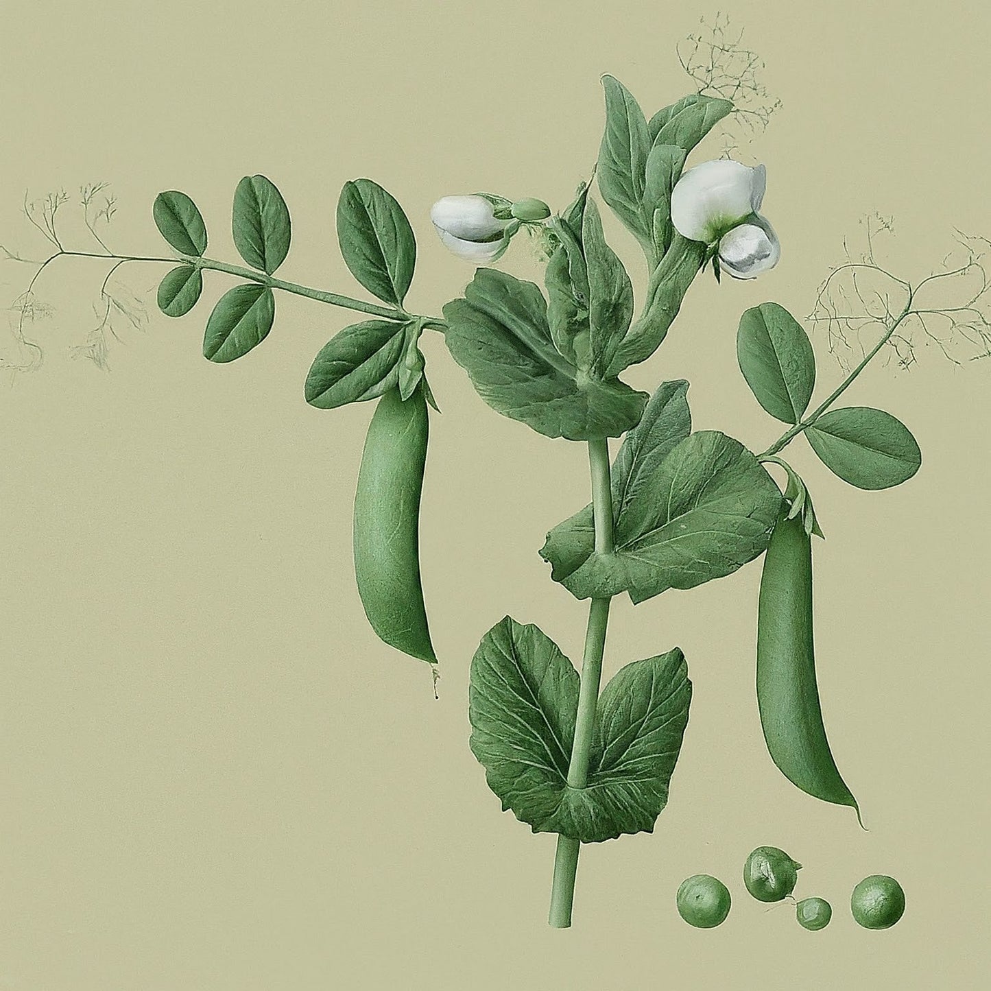 Peas (Pisum sativum)