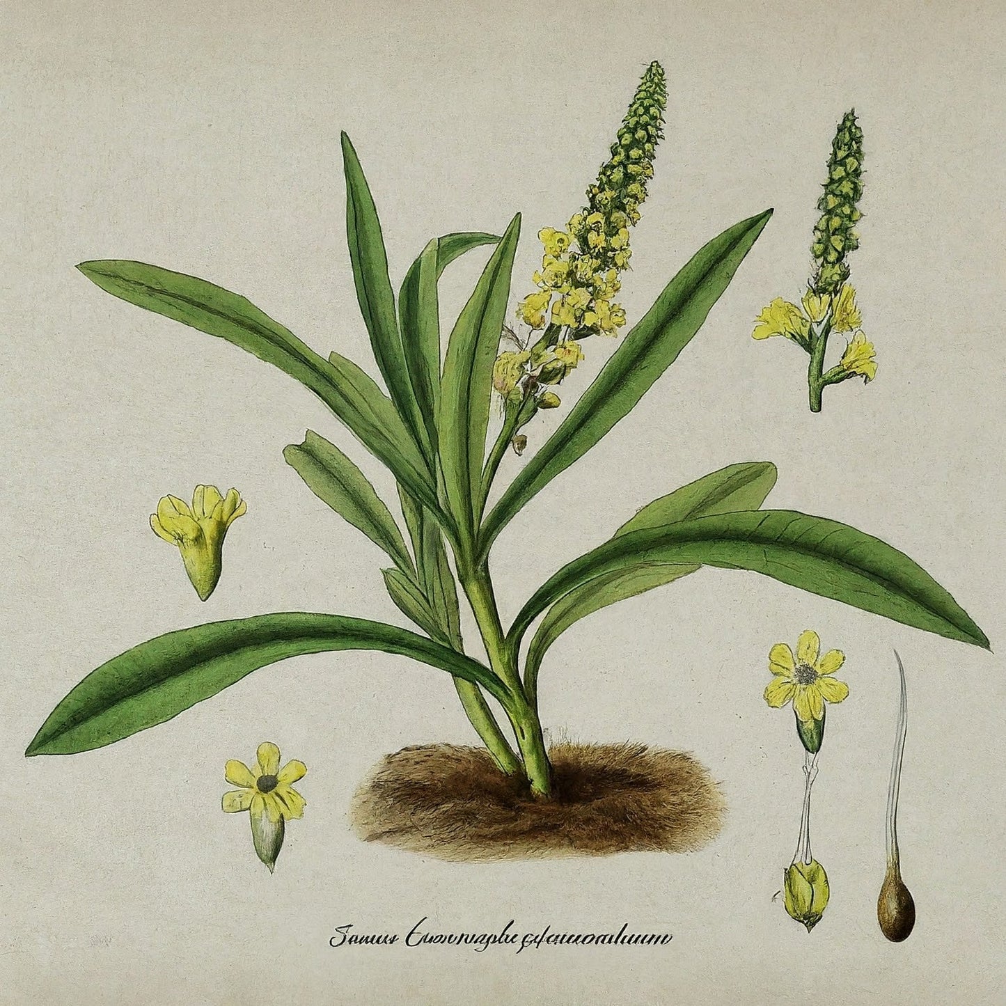 Chinese Ginseng Leaf (Talinum fruticosum (L.) Juss.)