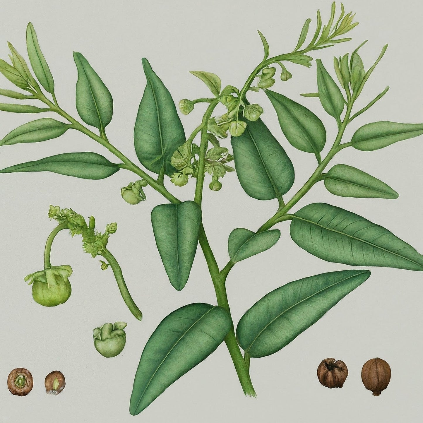 Sweet Leaf (Sauropus androgynus)