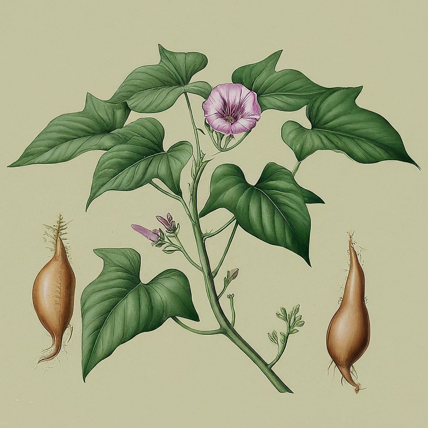 Sweet Potato (Ipomoea batatas)