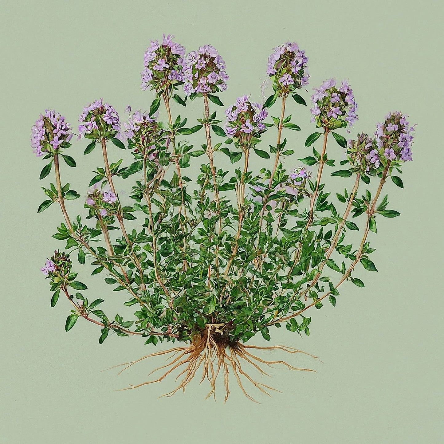 Thyme (Thymus vulgaris)