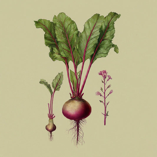Beetroot (Beta vulgaris)
