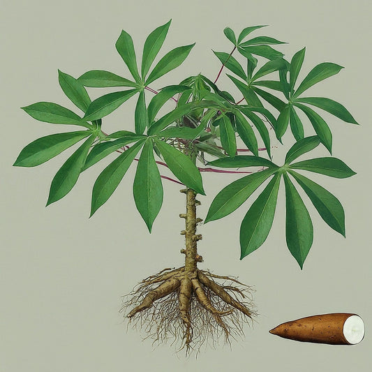 Cassava (Manihot esculenta)