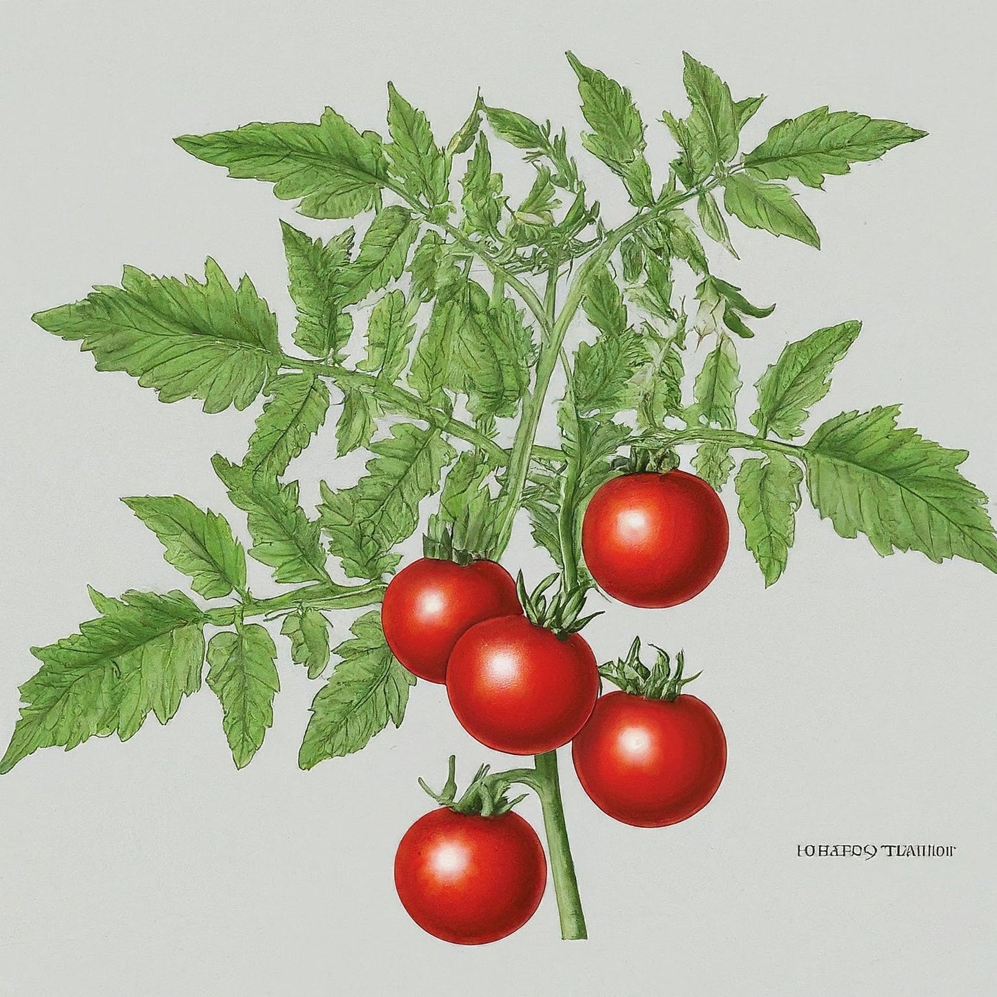 Cherry Tomato Red (Solanum lycopersicum)