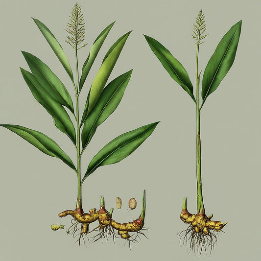 Galangal (Alpinia galanga)