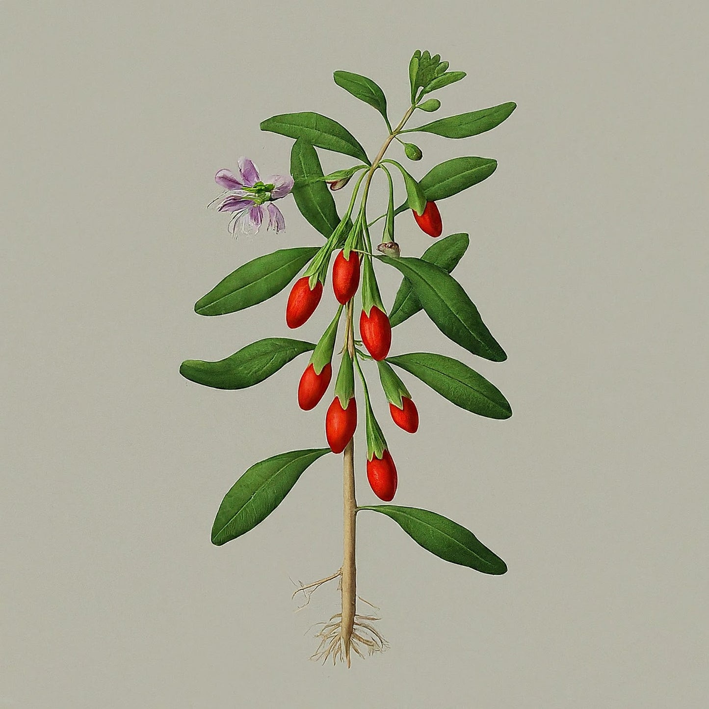 Goji Berry (Lycium barbarum)