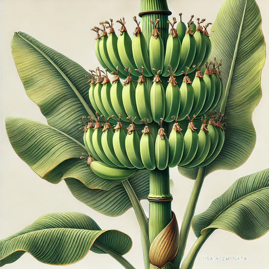 Green Banana (Musa acuminata)