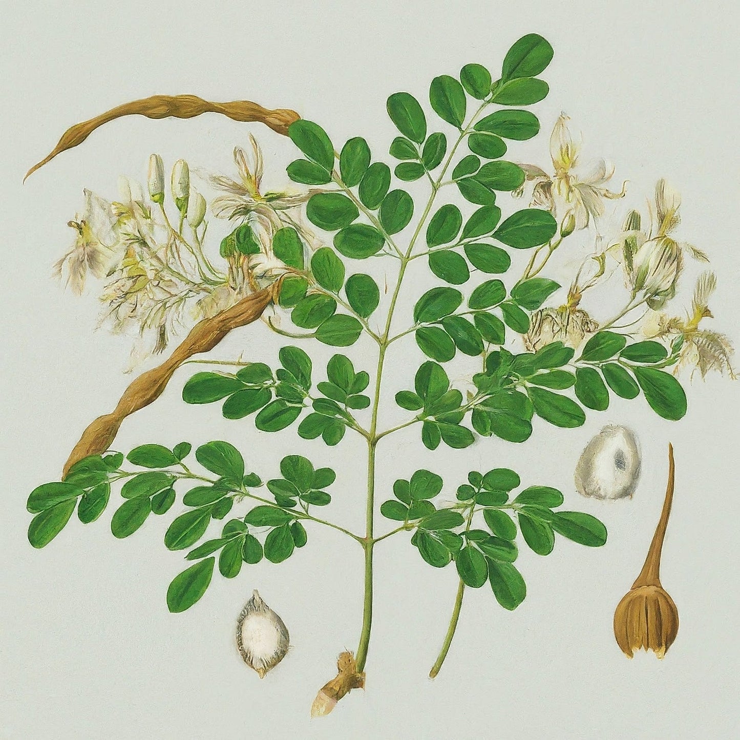 Moringa (Moringa oleifera)