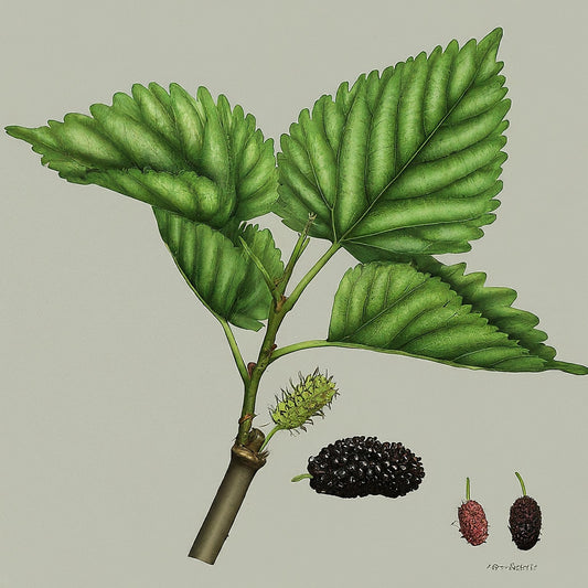 Mulberry (Morus spp.)