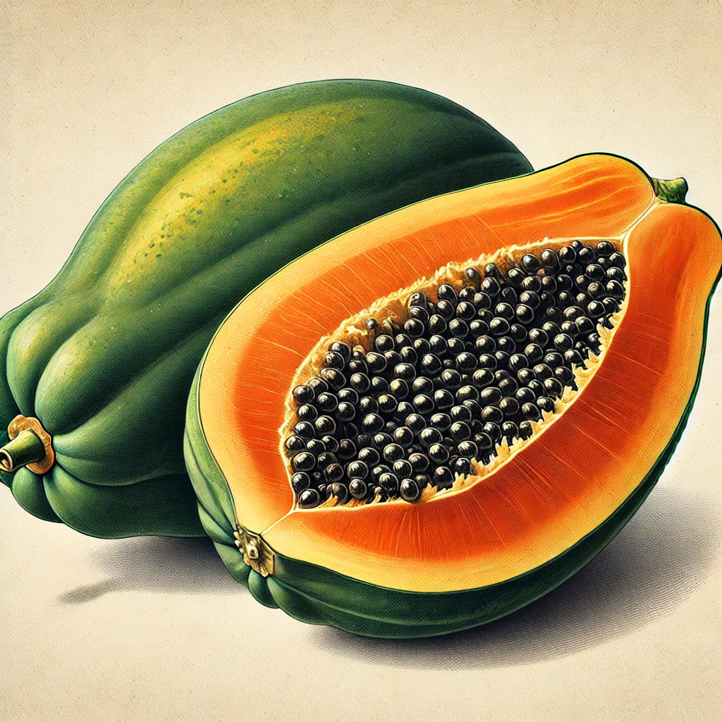 Papaya (Carica papaya)