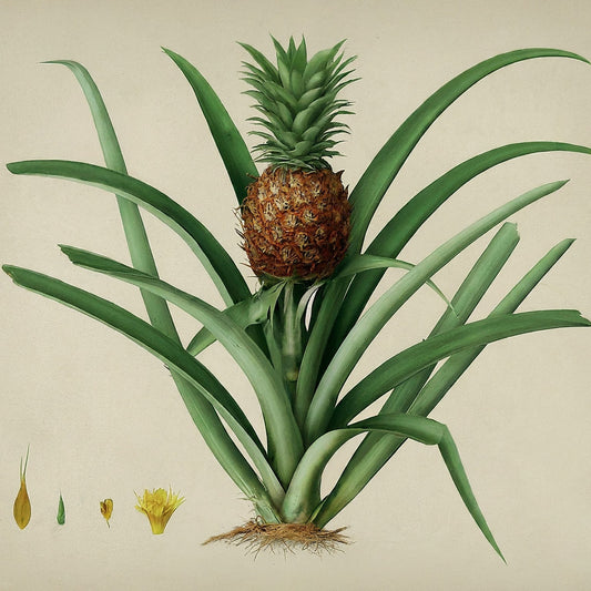 Pineapple (Ananas comosus)