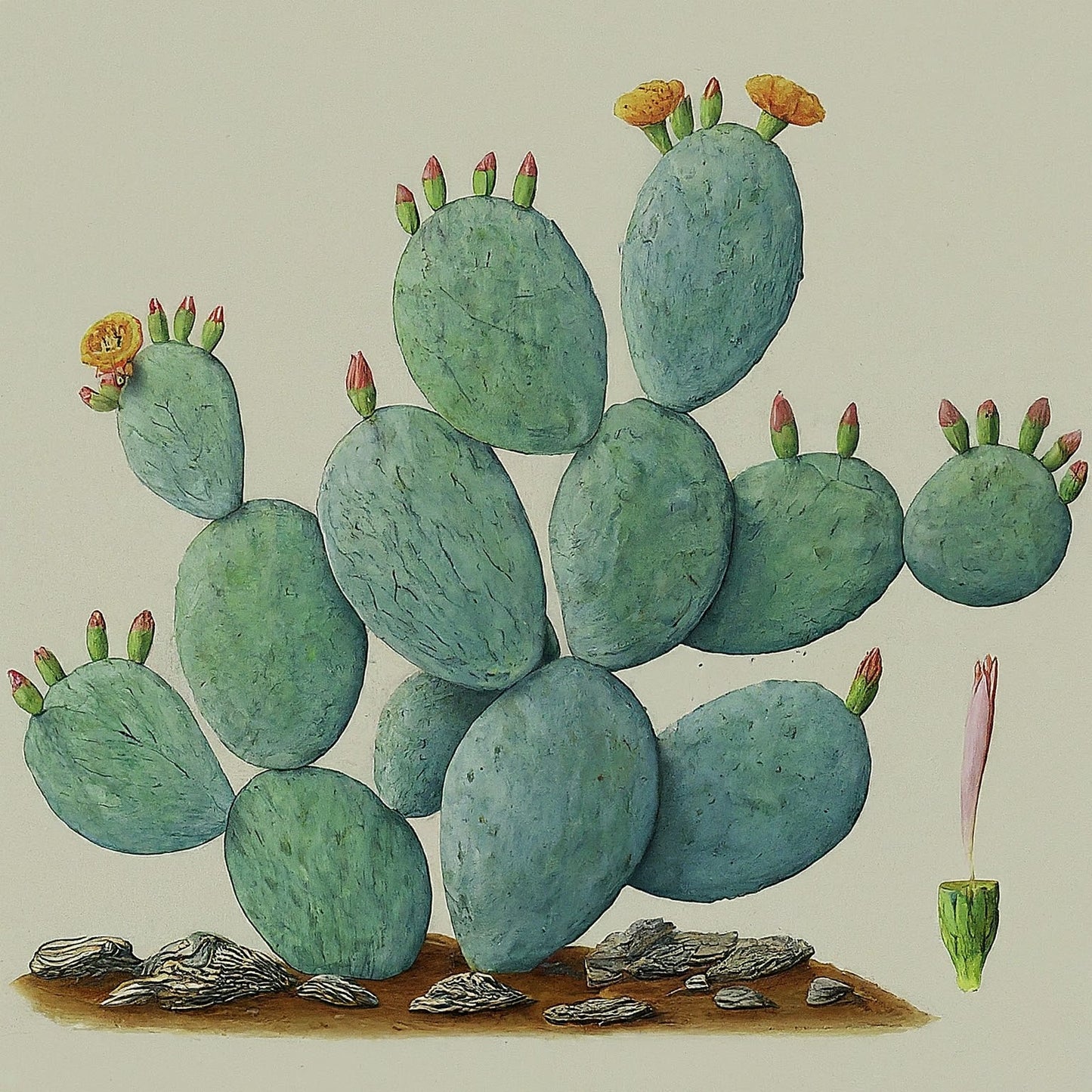 Prickly Pear (Opuntia spp.)