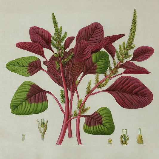 Red Spinach (Amaranthus tricolor)