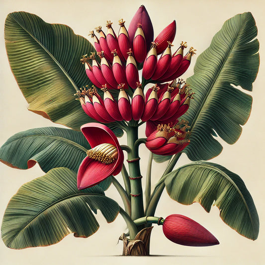 Red Banana (Musa acuminata 'Red')