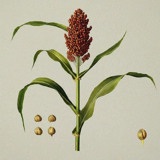 Sorghum (Sorghum bicolor)