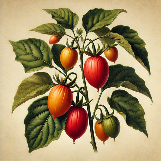 Tamarillo (Solanum betaceum)