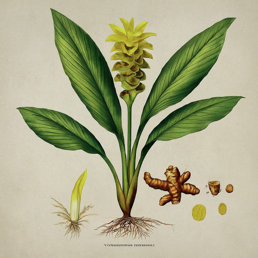 Black Turmeric (Curcuma caesia)